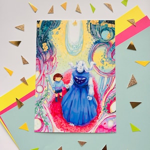 VII-Frisk (X-TALE) Print - Etsy 日本