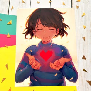 Sketchyさん専用 Frisk7 #7　もう少し Frisk (with the 7 souls) - ibisPaint