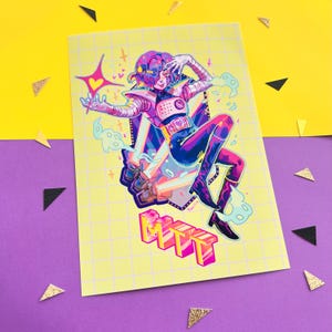 Metatton MTT 5 x 7&quot; in/A5 Print