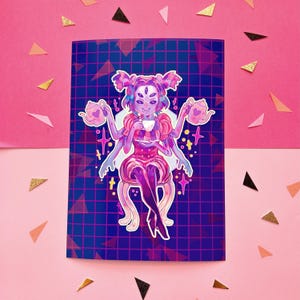 Tea Time | Muffet 5 x 7"in/A5 Print