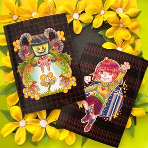 Your Best Friends | Flowey and First Human 5 x 7&quot;in/A5 Prints