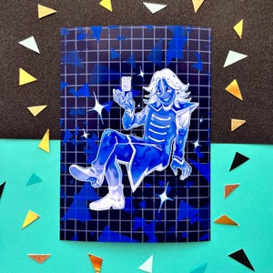 It&#39;s Pronounced &quot;Rules&quot; | Rouxls Kaard 5 x 7&quot;in/A5 Print