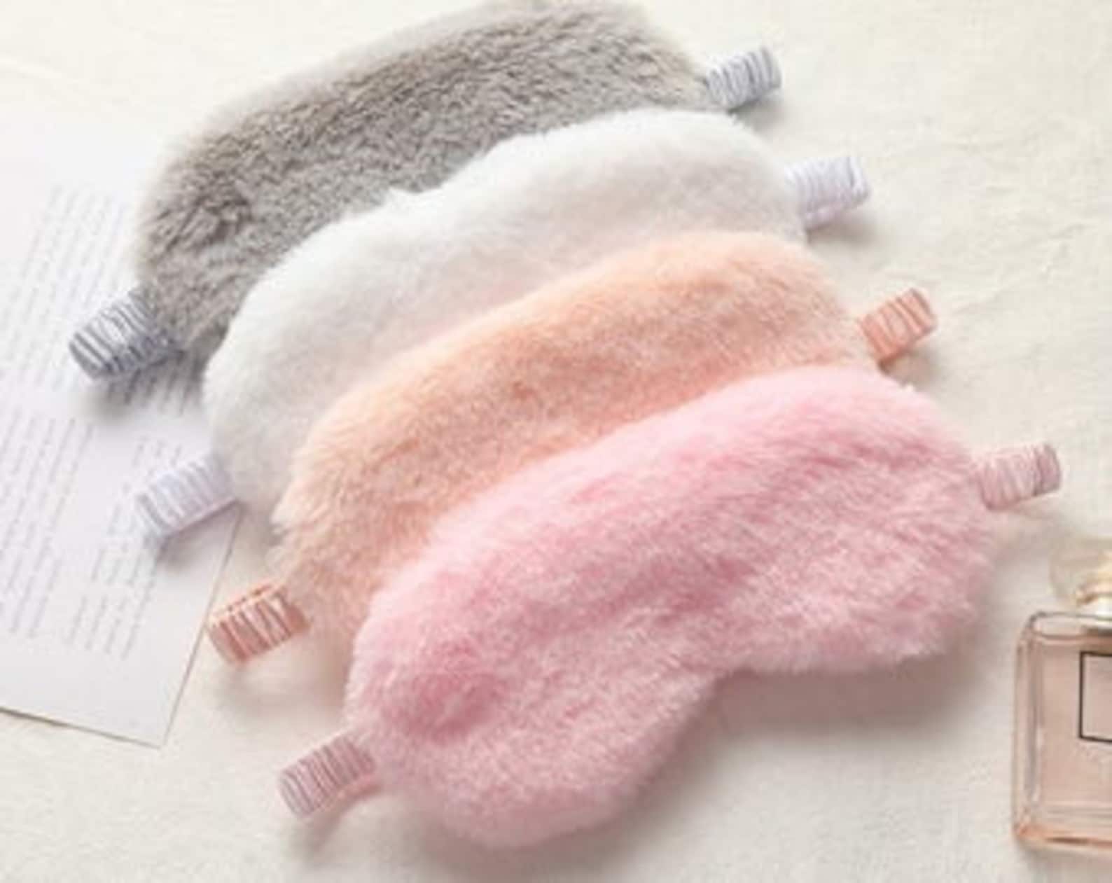 Luxury Fluffy Eye Mask Relaxing Sleep Mask Etsy