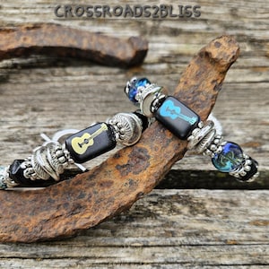 Guitar Lovers Musician Boho Unisex Charm Bracelets