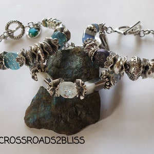 Celestial Moon Face Charm Bracelets
