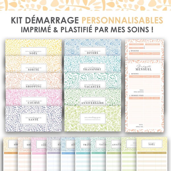 Budget Envelopes Etsy