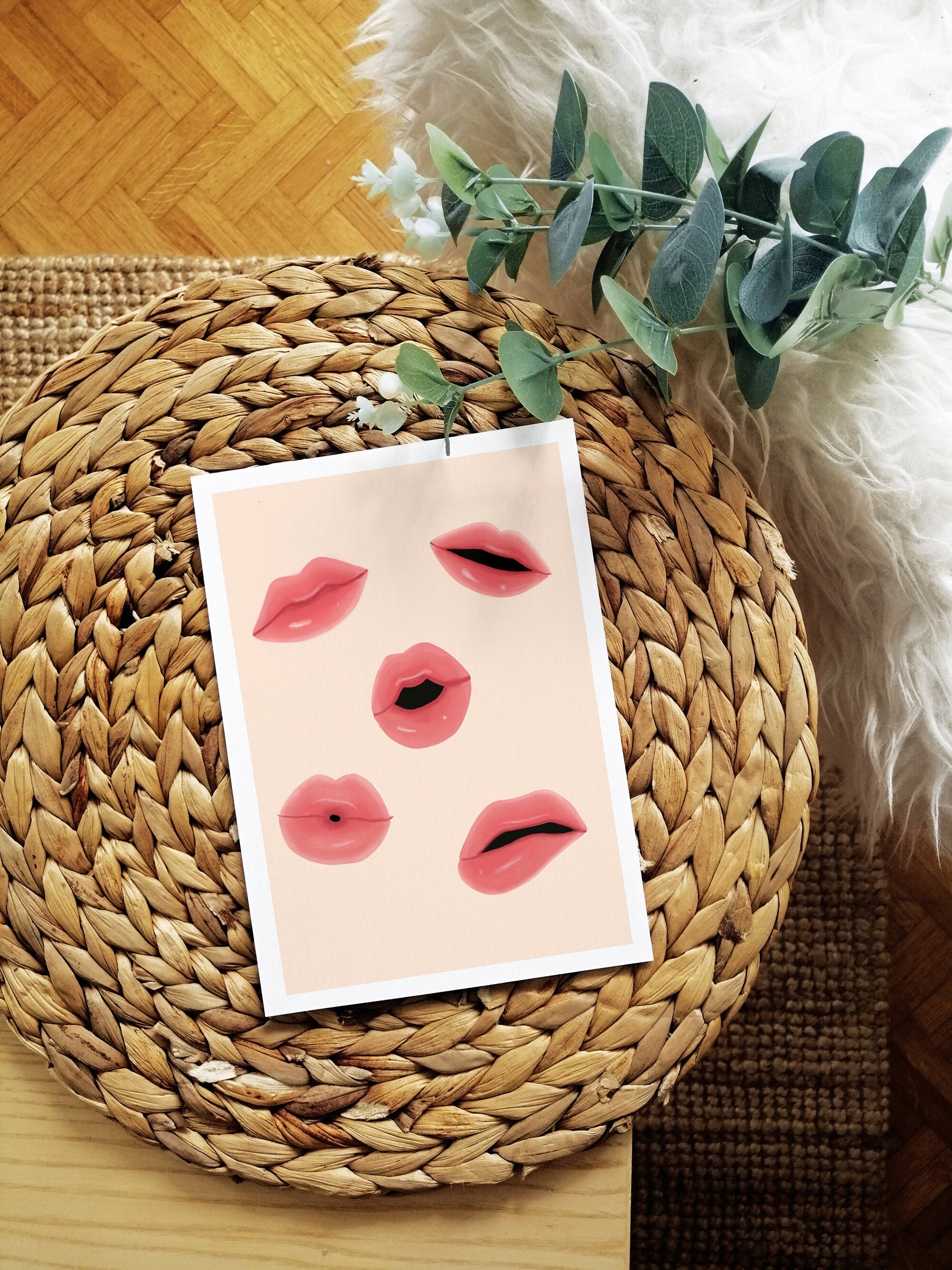 A5 - Illustration Mouth