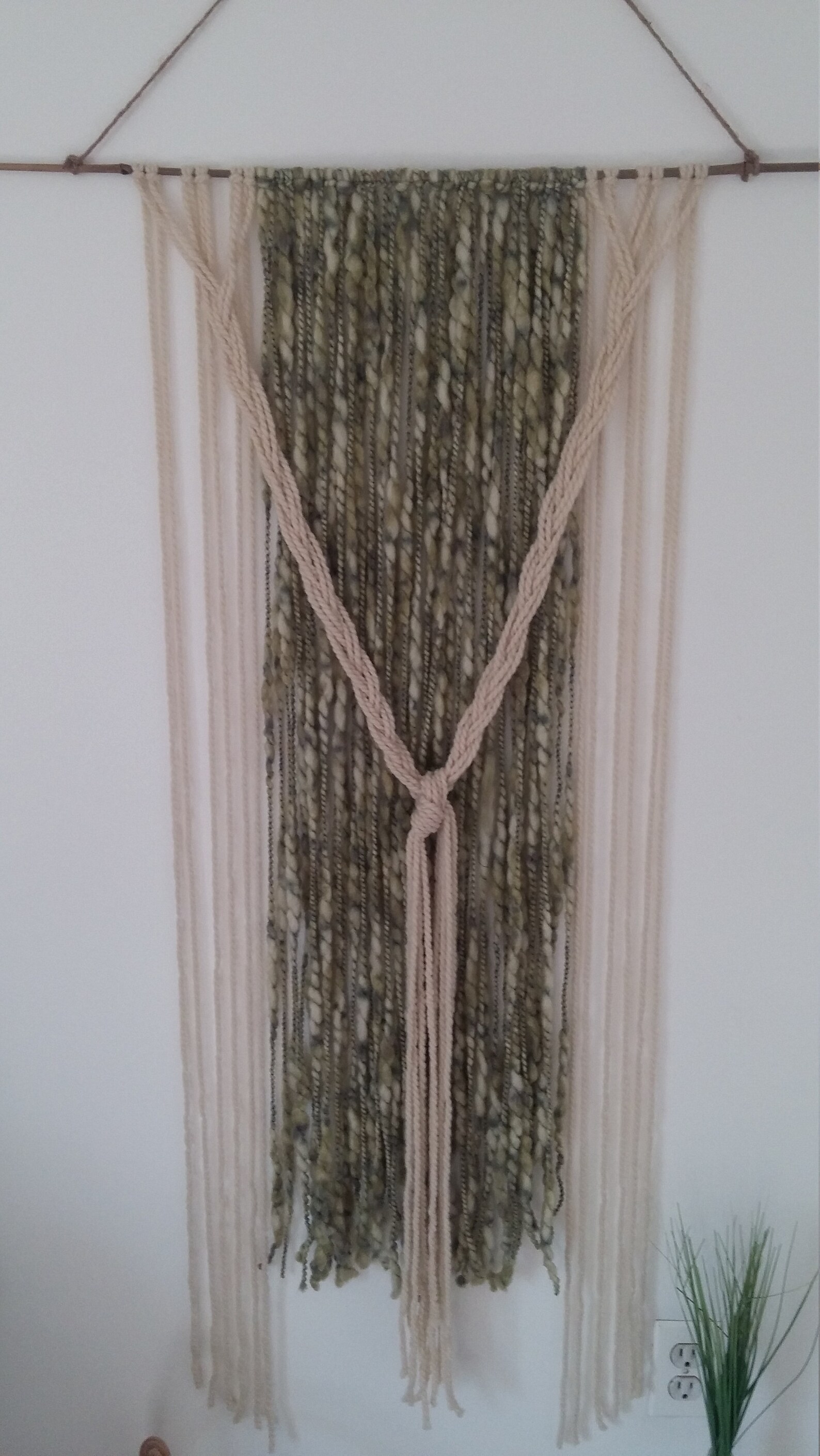 Handmade wall hanging Unique wall hanging Wall decor Wall Etsy