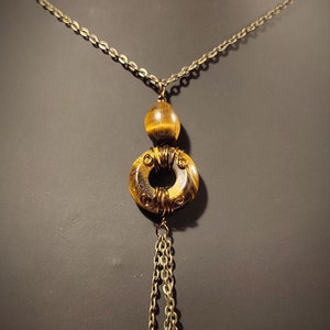 Tiger eye pendant