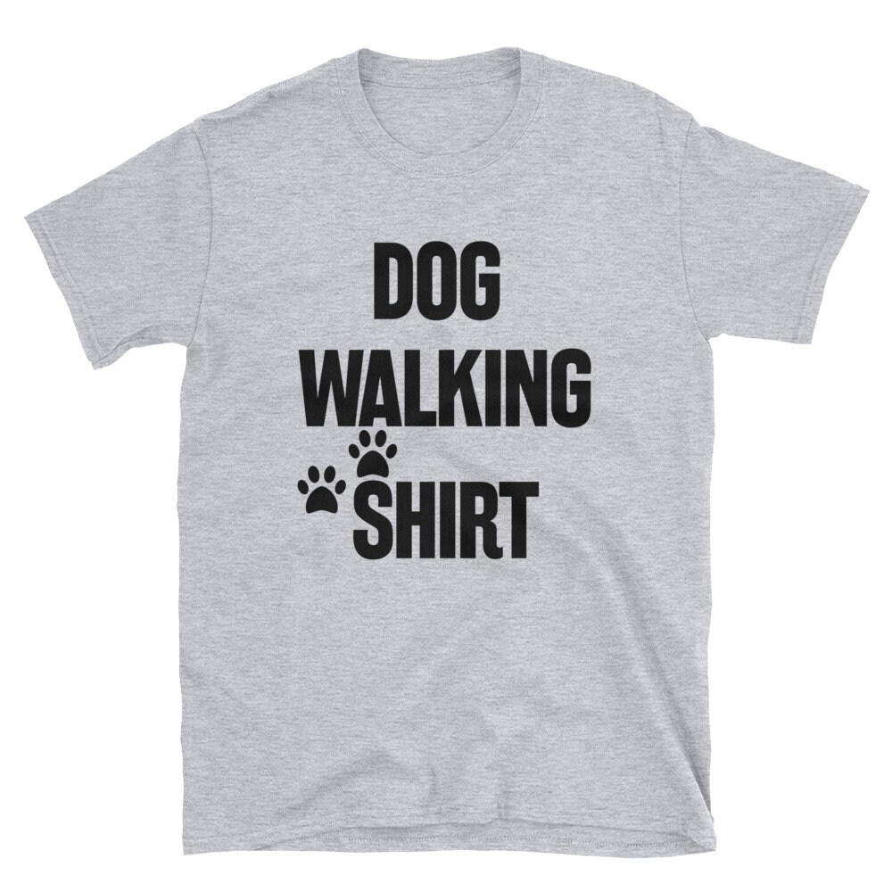 Dog Walking Shirt Dog Lover Shirt Dog Lover Gift Funny Dog Etsy