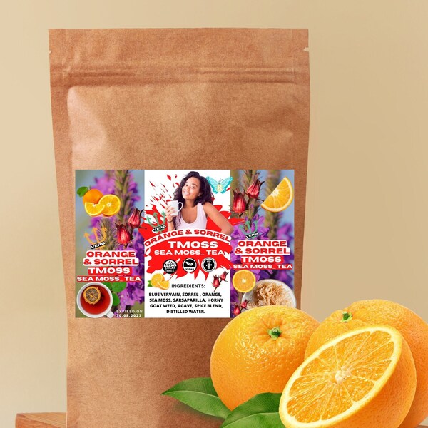 Hibiscus Herbal Infusions| All-Natural Tea Bags with 6 Unique Blends, Refreshing Sorrel Flavors | Tea Lovers gift| 6 Organic Natural Blends