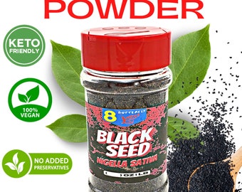 Organic Powder: Black Seed, Turmeric, Cayenne Pepper