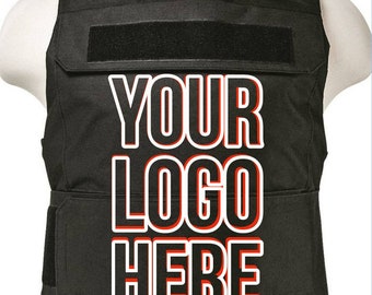 Custom Tactical Vest| Black Fashion Bulletproof Vest,POOH SHIESTY Mask, Gift for him|Motorcycle Vest Personalized| Biker Vest| Discreet Vest