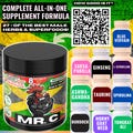 MR.C0CK Capsules, Sea Moss Gel, Horny Goat Weed, vegan capsules, Tongkat Ali, L-CITRULLINE powder, ashwagandha, moringa, Blue Vervain