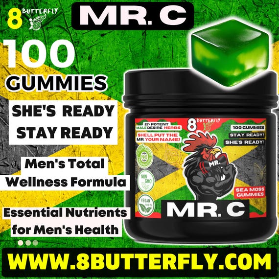 MR.COCK Capsules, Sea Moss Gel, Horny Goat Weed, vegan capsules, Tongkat Ali, L-CITRULLINE powder, ashwagandha, moringa, Blue Vervain