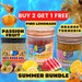 FLAVORED Sea Moss Gel Buy 2 get One 8 oz Free Passion Fruit Irish, Lemon, Orange Turmeric, watermelon, wildcrafted Seamoss gel,