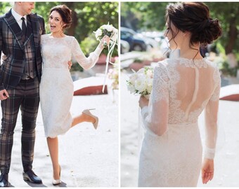 50er Jahre Brautkleid Etsy