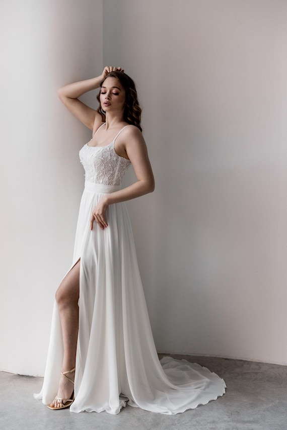 floral lace dress wedding Buy Amarra Wedding Dress Style Amelia 44023 main image 0