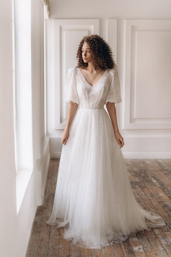 LDS Wedding Dresses, Mormon Wedding Gowns. Temple approved Wedding Dresses.  |