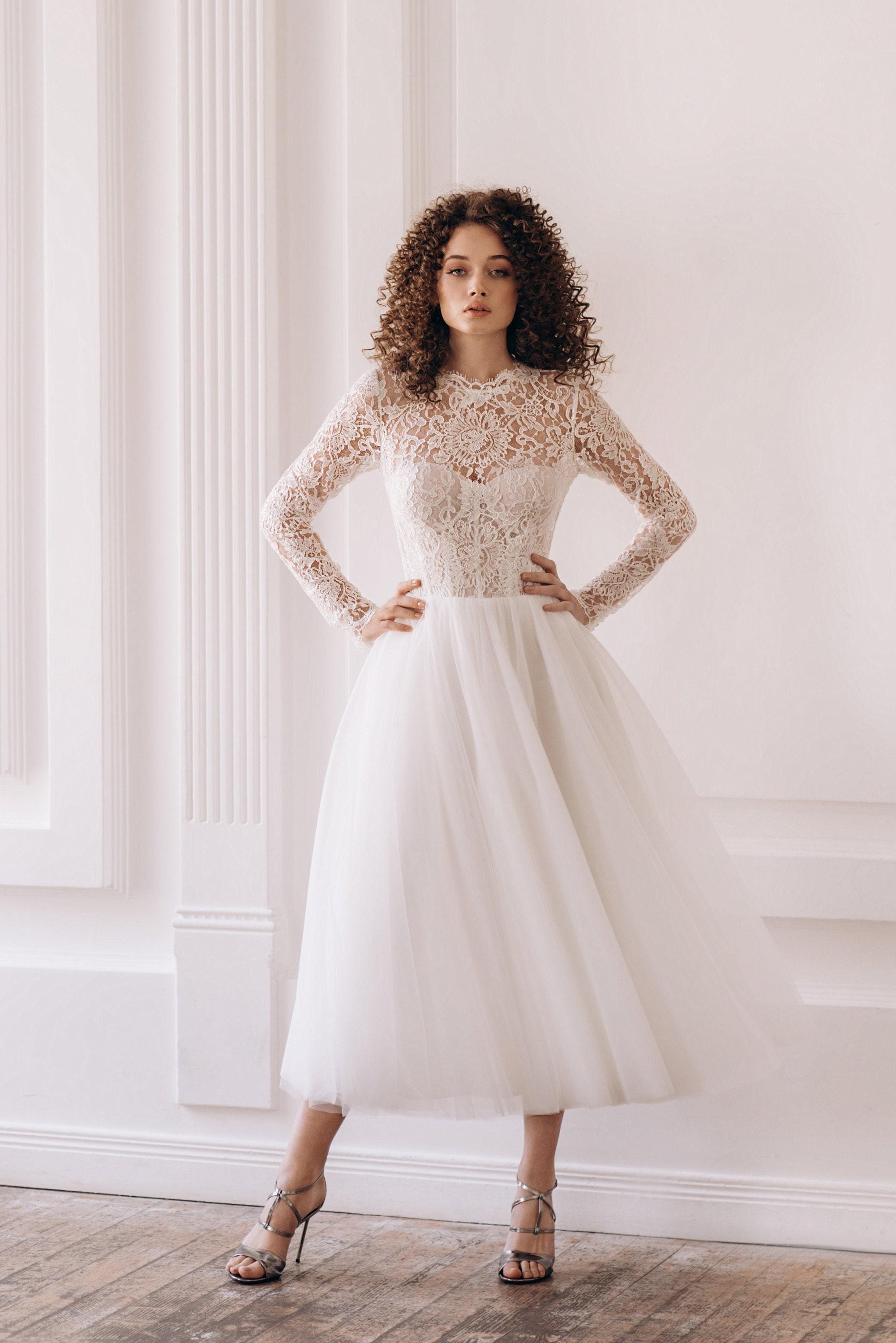 chinese dress ladies Baltic Born Womens Clarisa Lace Midi Dress | Vintage Cream main image 0