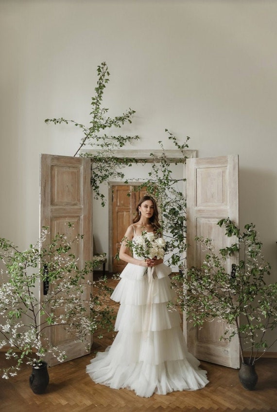 Etsy modest shop wedding dress