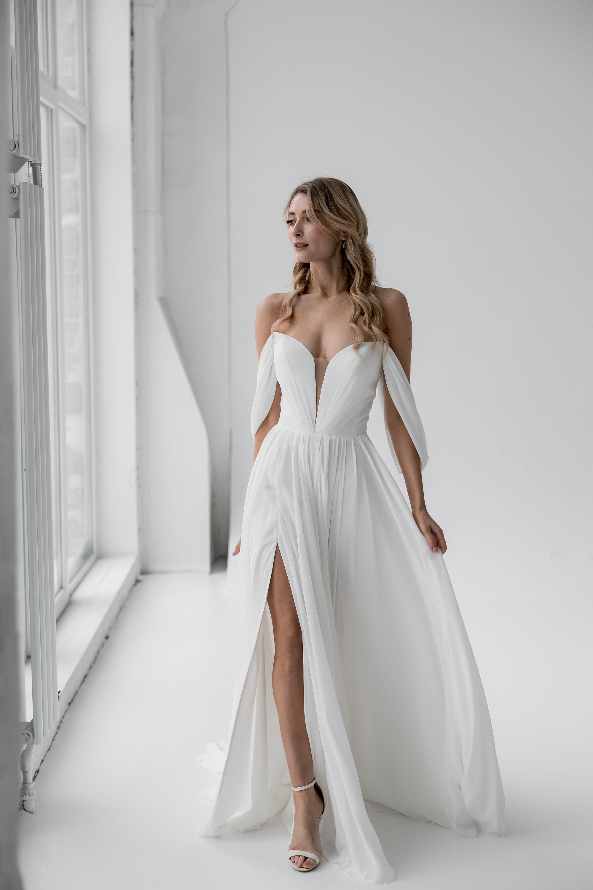 The Modest Bridal Collection Olivia