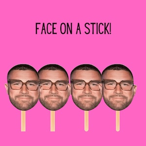 Face on a stick  Graduation Face Fan Fat head Head on a stick Bachelorette Head on a stick Big Head on a stick| Graduation head on a stick
