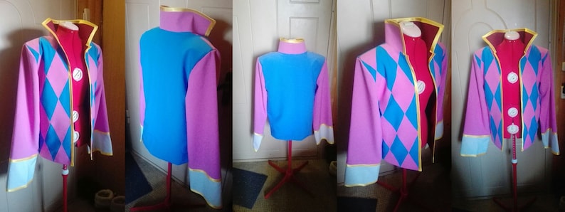 Howl's moving castle Howl cosplay jacket costume | Etsy