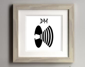 Decal Kit: Music for the Masses Bong