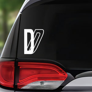 Decal: Duran Duran Logo, Seven and the Ragged Tiger Inspired