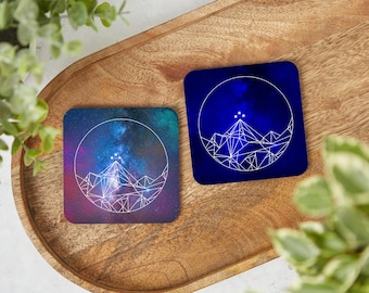Coasters: ACOTAR - Night Court - A Court of Thorns and Roses Coaster Collection (2 Designs)
