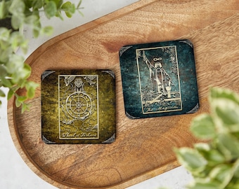Coasters: Major Arcana Tarot (22 Designs)