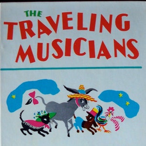 De reizende muzikanten (een boek voorlezen)