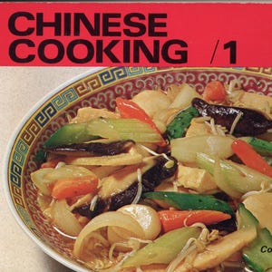 Culinária Chinesa 1 e 2 (Livro de Cartas de Culinária)