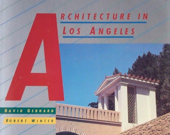 LA Architectural History Book: Sam Hall Kaplan, 1987 Mid-century