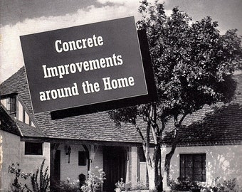 Concrete Improvements Around the Home