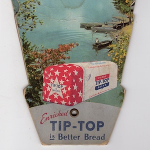 Enriched Tip-Top Is Better Bread