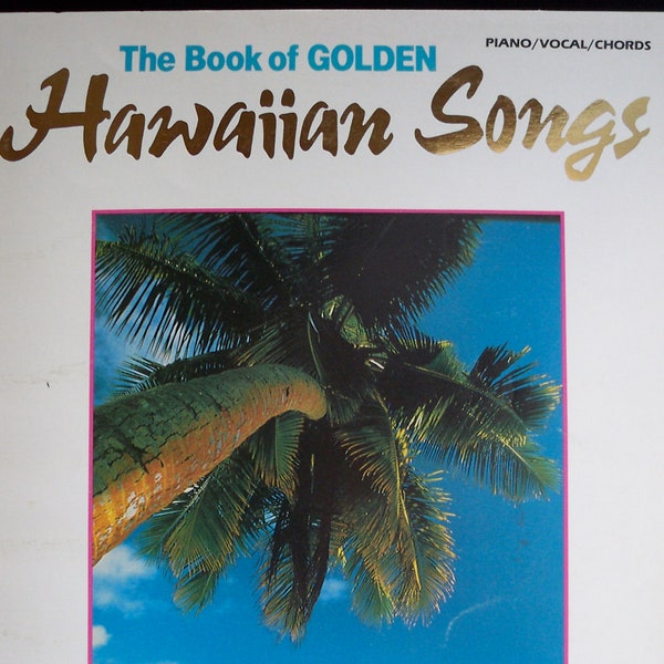 Hawaiian Songs Book Etsy