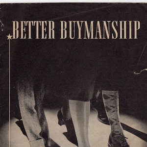 Better Buymanship, No. 4 Shoes
