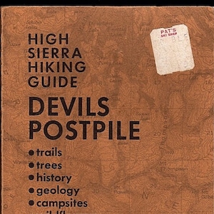 Devils Postpile (High Sierra Hiking Guide, #6)