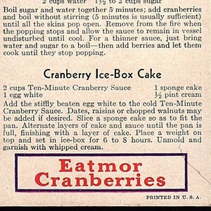 Eatmor Cranberries