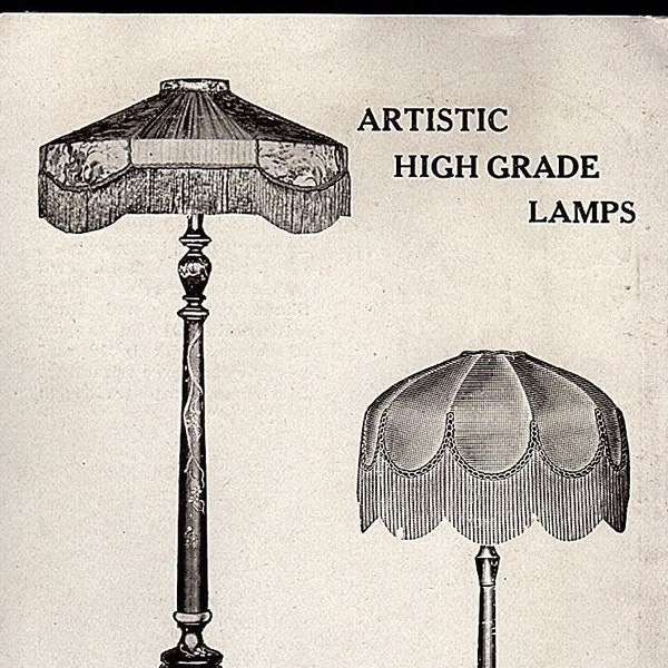 Artistic High Grade Lamps