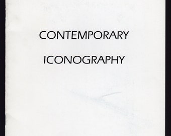 Contemporary Iconography, November 16, 1987 – January 15, 1988