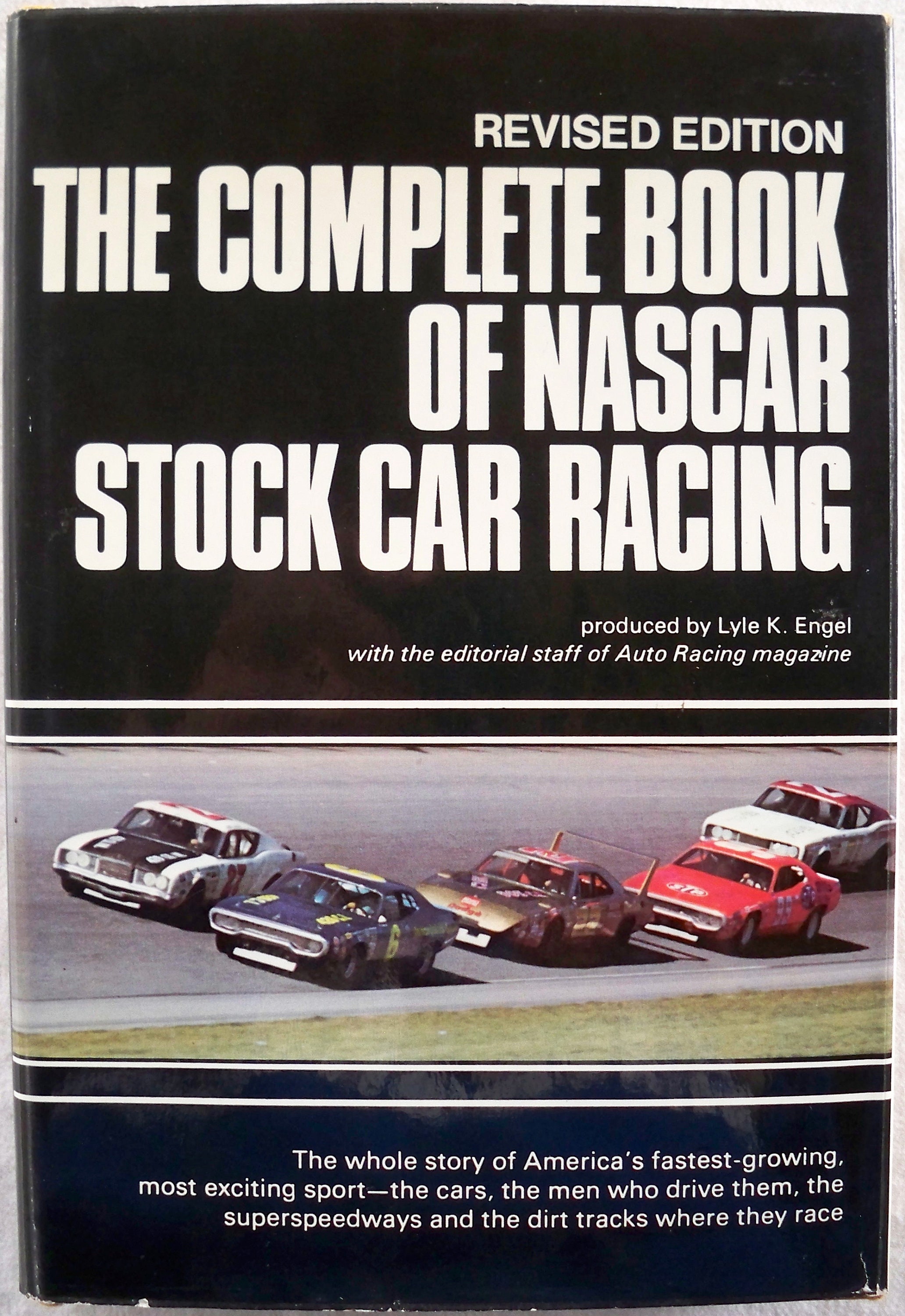 The Complete Book of NASCAR Stock Car Racing Etsy