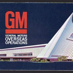 GM General Motors Overseas Operations