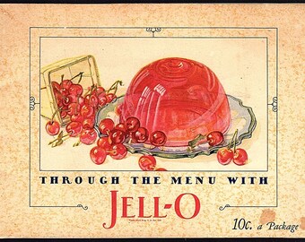 Through the Menu with Jell-O