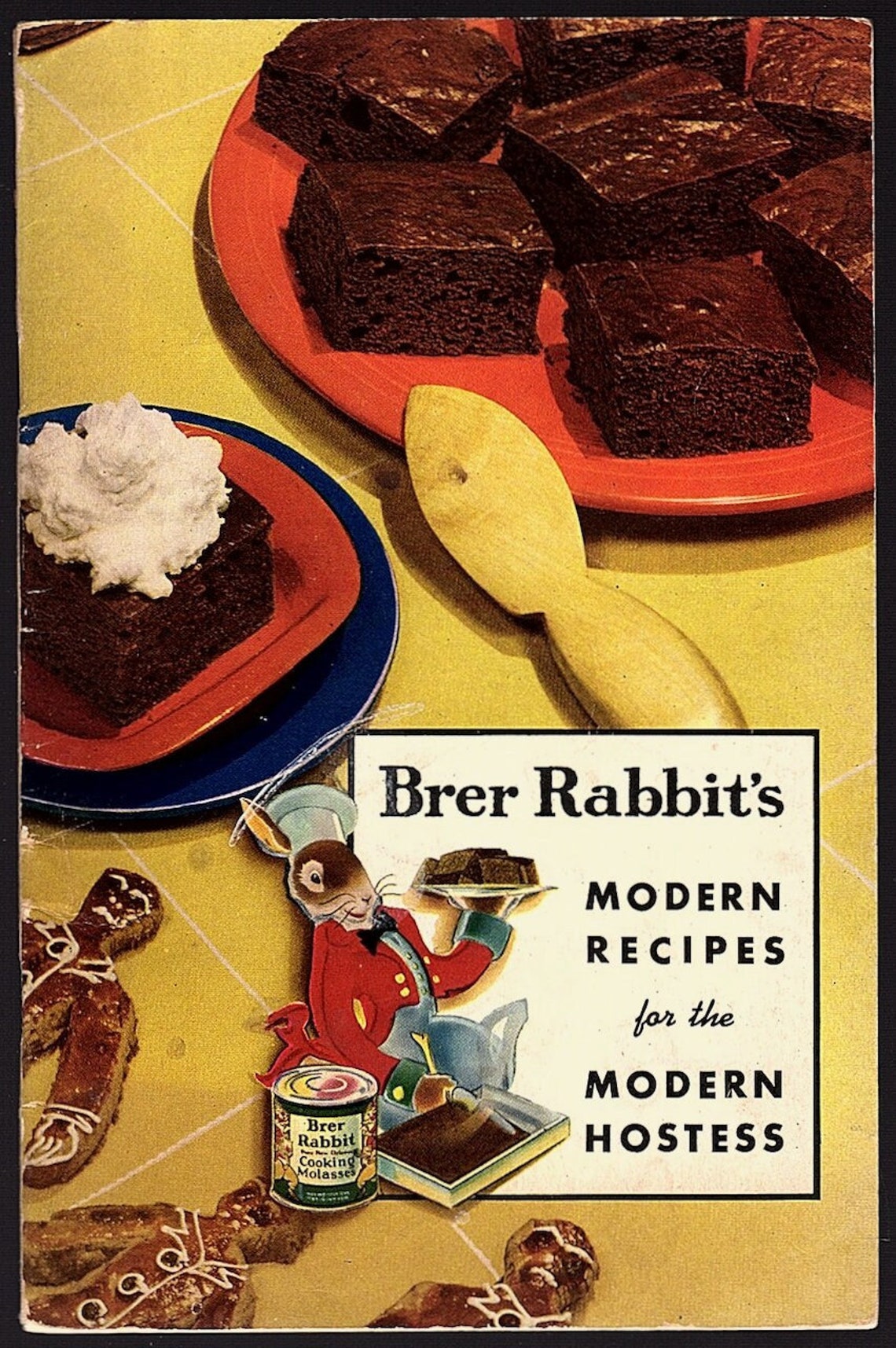 Brer Rabbit's Modern Recipes for the Modern Hostess - Etsy