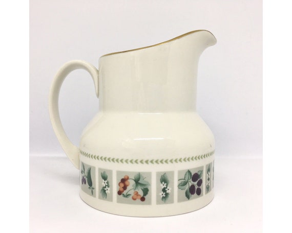 Royal Doulton Tapestry Milk Jug Creamer Tc 1024 4 Inches 12oz Etsy Royal Doulton Tapestry Milk Jug Creamer Tc 1024 4 Inches 12oz Etsy
