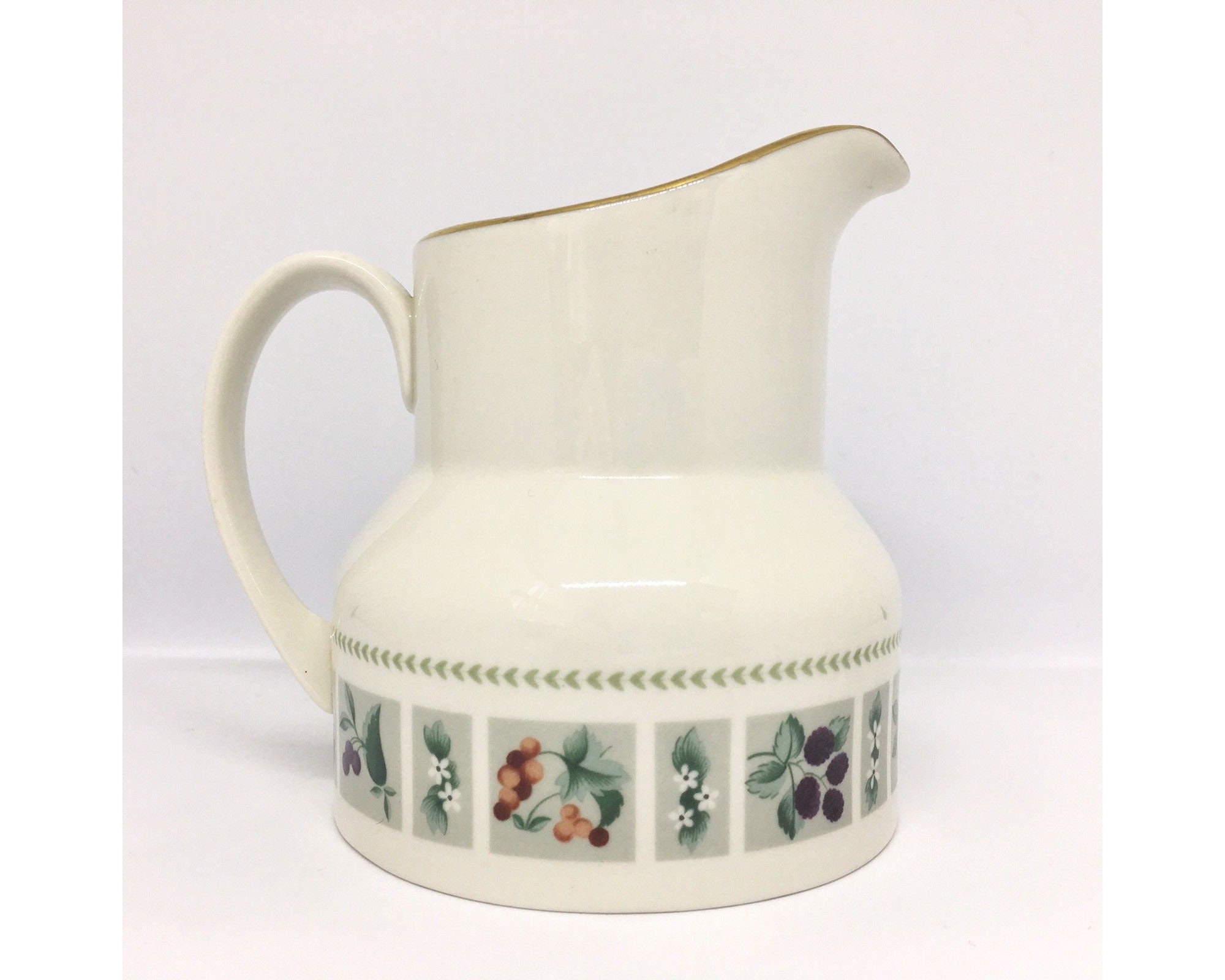 Royal Doulton Tapestry Milk Jug Creamer Tc 1024 4 Inches 12oz Etsy