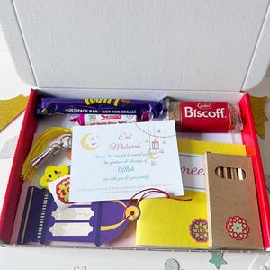 Eid Activity Box for Kids: Personalised Eid al Fitr Gift image 6